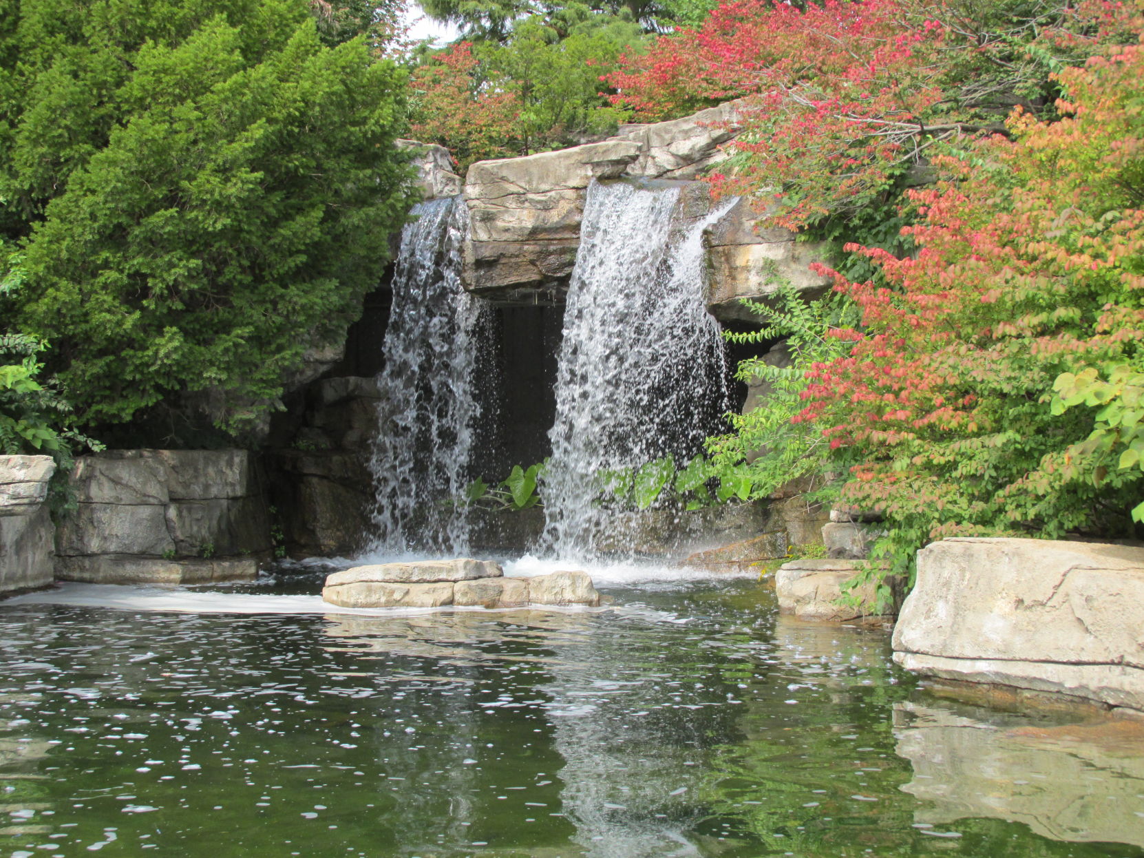 St. Louis Zoo Waterfall